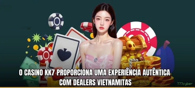 Interface do cassino ao vivo